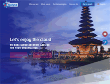 Tablet Screenshot of nalysa.com